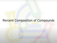 Percent Composition of Compounds (Screencast)