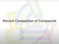 Percent Composition of Compounds (Screencast)