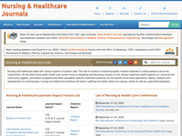 OMICS International (Nursing & Health Care)