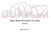 Open data structures (in Java)