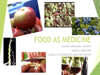 Food as medicine