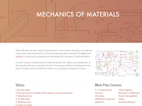 Mechanics of Materials