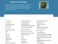 Introduction to Psychology