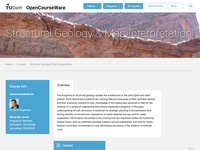 Structural Geology & Map Interpretation