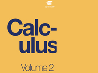 Calculus Volume 2