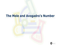 The Mole and Avogadro's Number