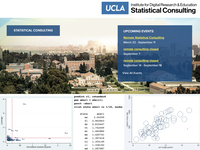 UCLA Statistical Consulting