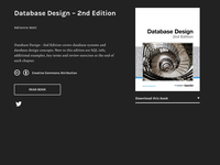 Database Design - 2nd Edition