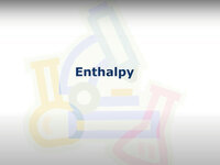 Enthalpy (Screencast)