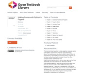 Making Games with Python & Pygame
