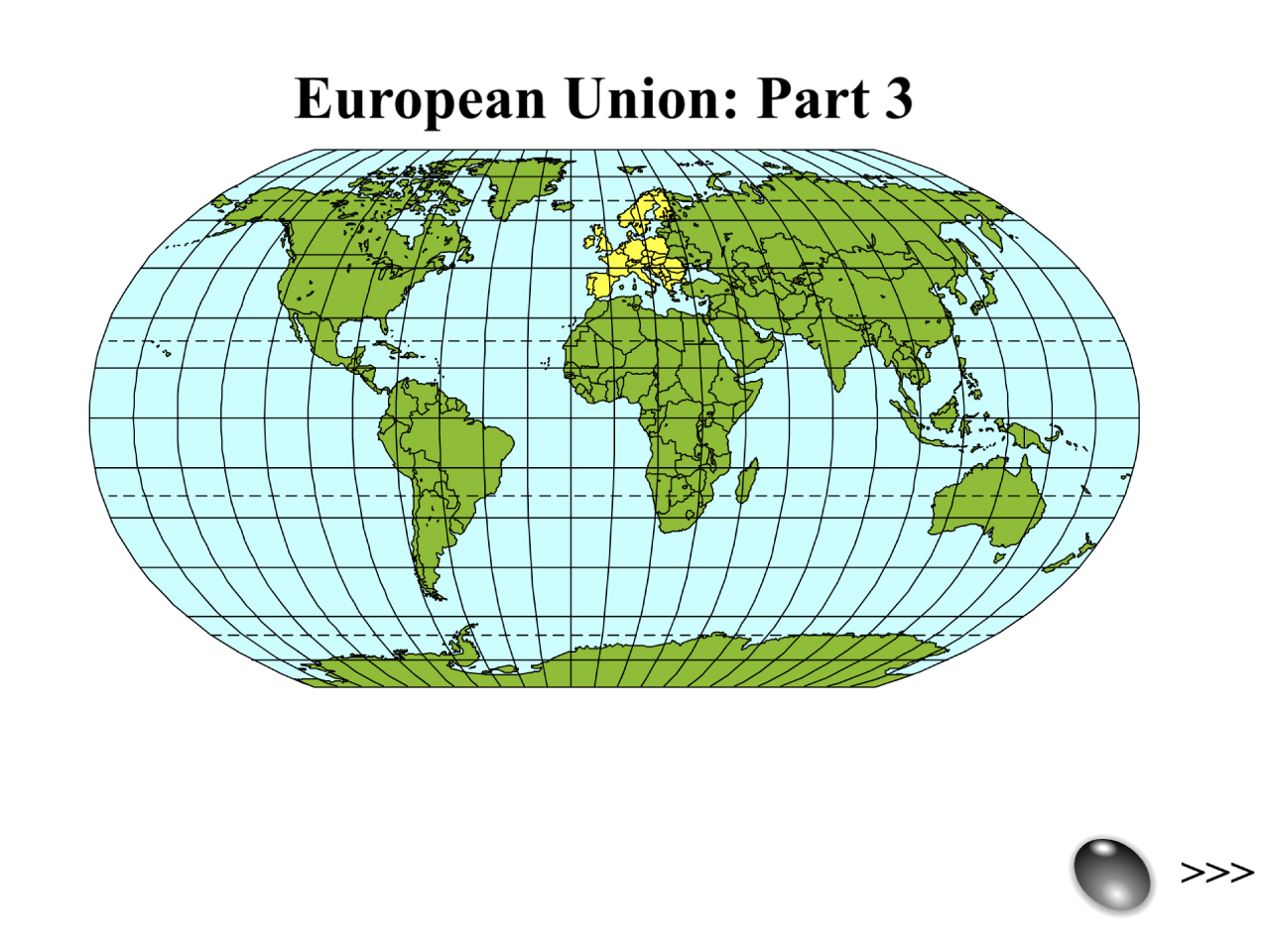 European Union: Part 3