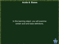 Acids & Bases