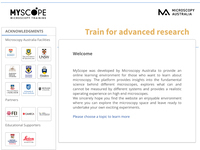 Myscope - Microscopy Training