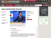 Japan and East Asian Security