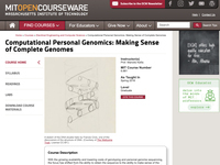 Computational Personal Genomics: Making Sense of Complete Genomes