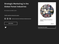 Strategic Marketing in the Global Forest Industries - Third Edition