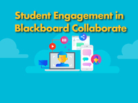 Student Engagement in Blackboard Collaborate