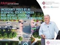 ["PAIR Distinguished Lecture Series: Geospatial Futures"]