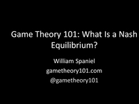 Game Theory 101: What Is a Nash Equilibrium? (Stoplight Game)