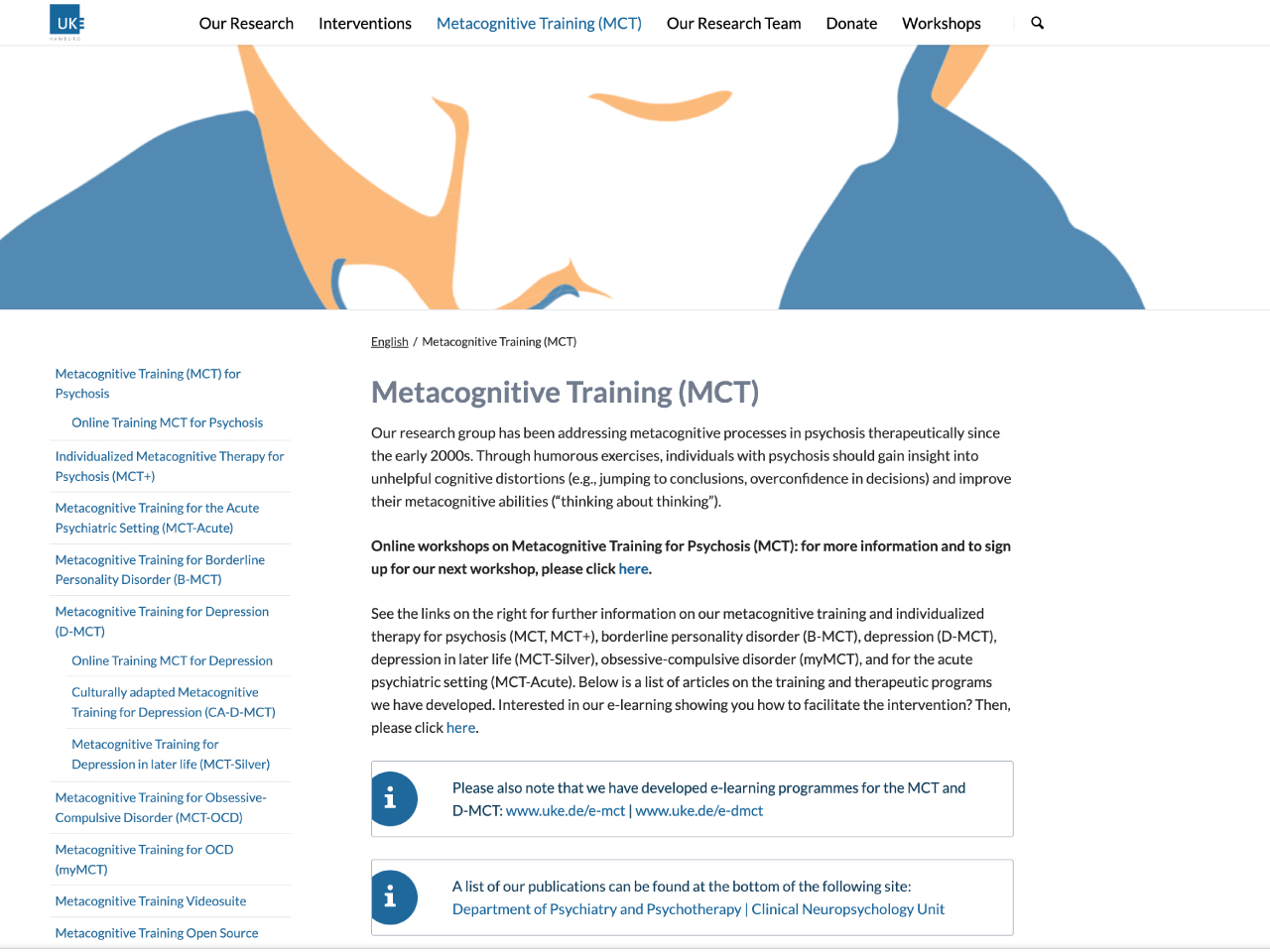 Metacognitive Training (MCT)