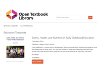 Open Textbook Library (Education)