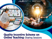 Quality Incentive Scheme on Online Teaching: Sharing Sessions BEEE, BME, SO