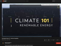 Renewable Energy 101