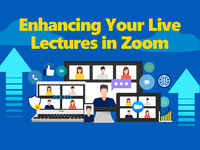 Engaging Live Lectures in Zoom