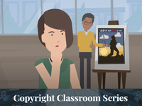 The Copyright Classroom: Lesson 4 Art