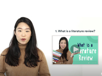 Scribbr - How to Write a Good Literature Review