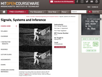 Signals, Systems and Inference