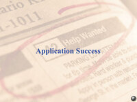 Job Application Success