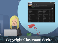 The Copyright Classroom: Lesson 7 Social Media