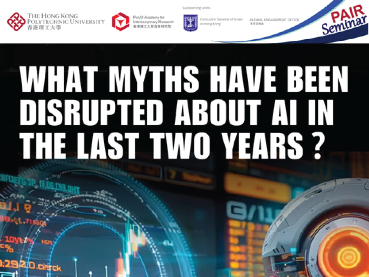 PAIR seminar : what myths have been disrupted about AI in the last two years?
