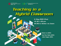 Teaching in a Hybrid Classroom (2021-05-06)