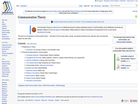 Communication theory