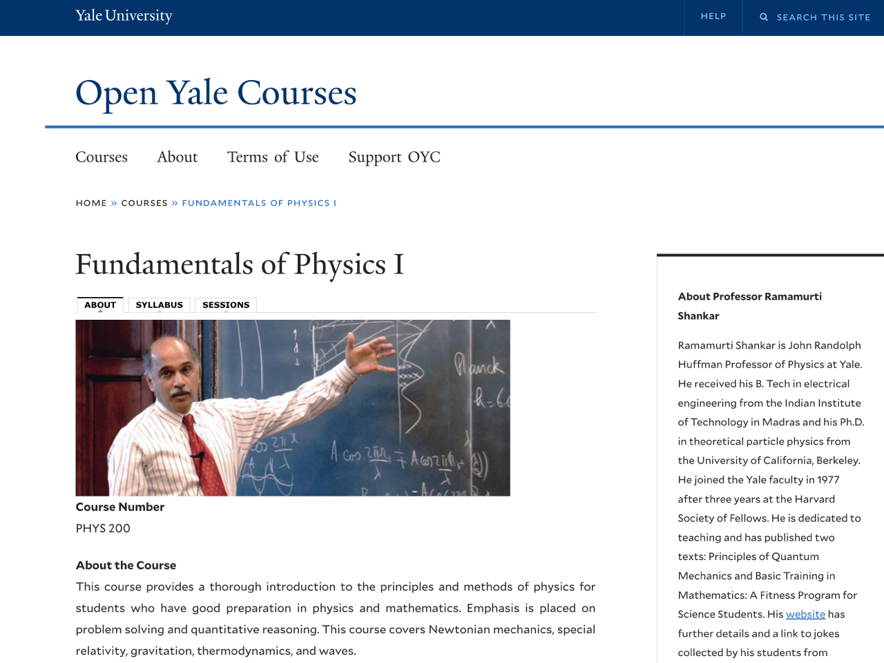 Fundamentals of Physics I