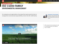ISO 14000 Family - Environmental Management