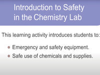 Introduction to Safety in the Chemistry Lab (Video)