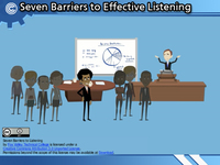 Seven Barriers to Listening