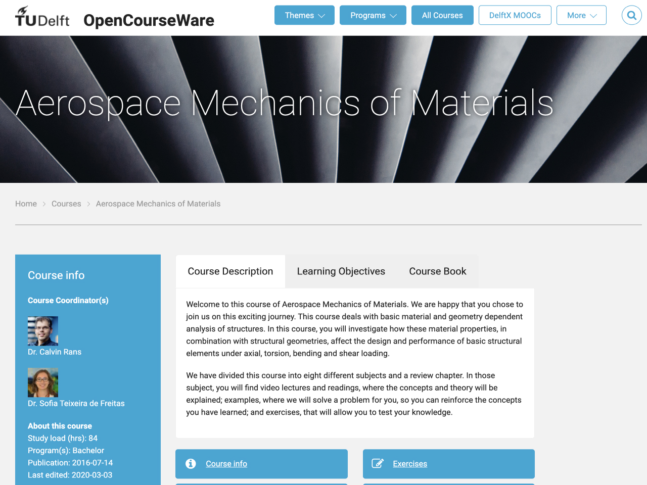 Aerospace Mechanics of Materials