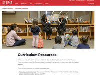Art History: Curriculum Resources from the Met
