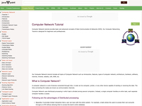 JavaTpoint - Computer Network Tutorial