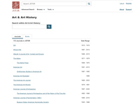 JSTOR Open Content (Art & Art History)