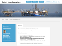 Offshore Hydromechanics Part 1