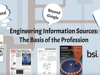 Engineering information sources: The basic of the profession