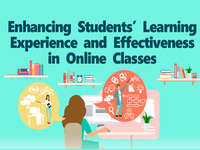 Enhancing Students’ Learning Experience and Effectiveness in Online Classes (2020-05-05)