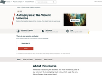 Astrophysics: The Violent Universe