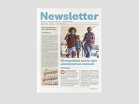 How to Create a Newsletter Template in InDesign