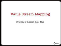 Value Stream Mapping: Drawing a Current-State Map